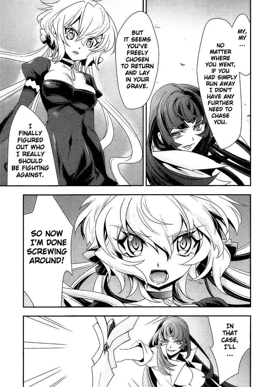 Senki Zesshou Symphogear Chapter 11 8